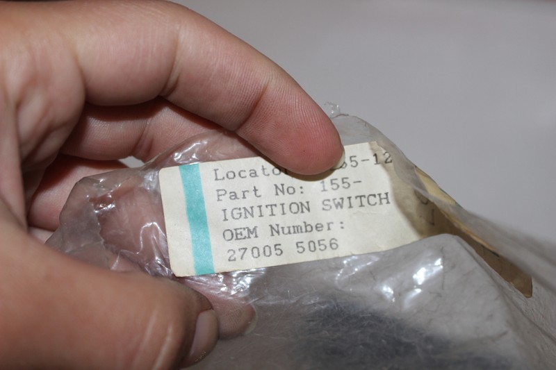 KAWASAKI NINJA ZX900 IGNITION SWITCH LOCK NO KEY Z5082 (TIG219) | eBay