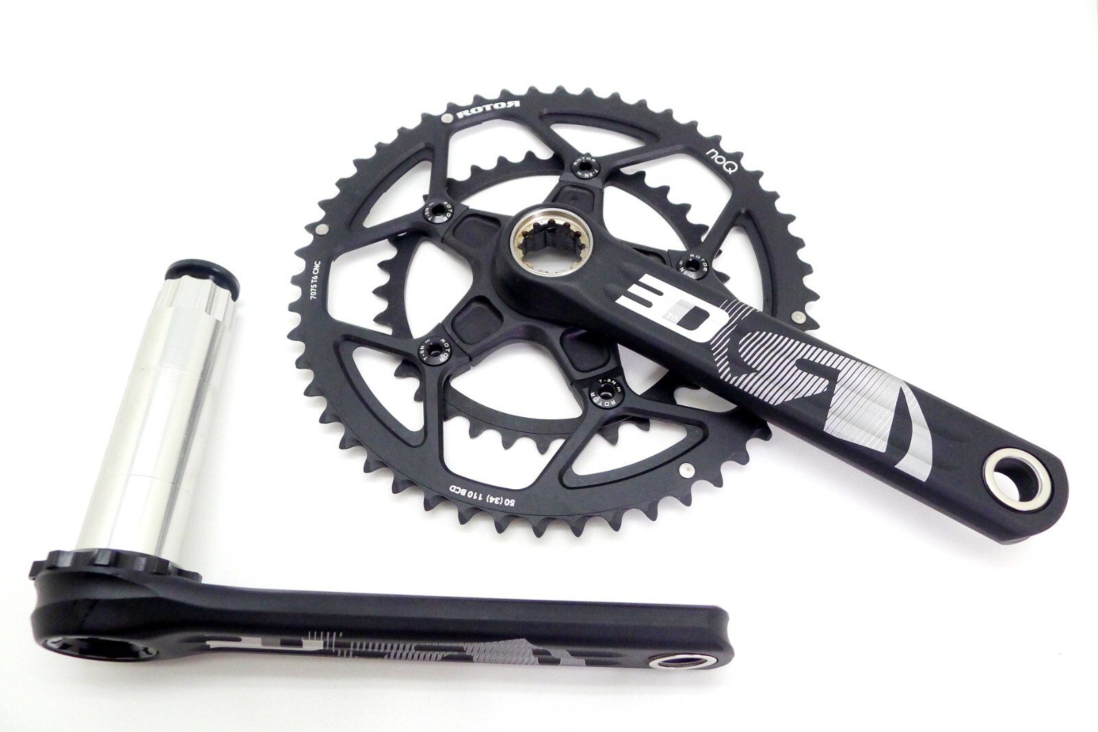 rotor ROTOR 3D クランク 170mm PCD110 3DFクランク 170mm rotor 3d