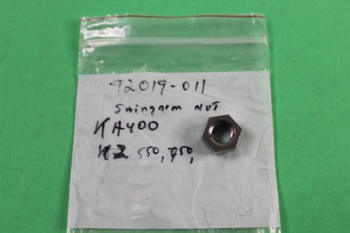 NOS New OEM Kawasaki 14mm Swing Arm Lock Nut S1 S2 S3 ZX750 92019