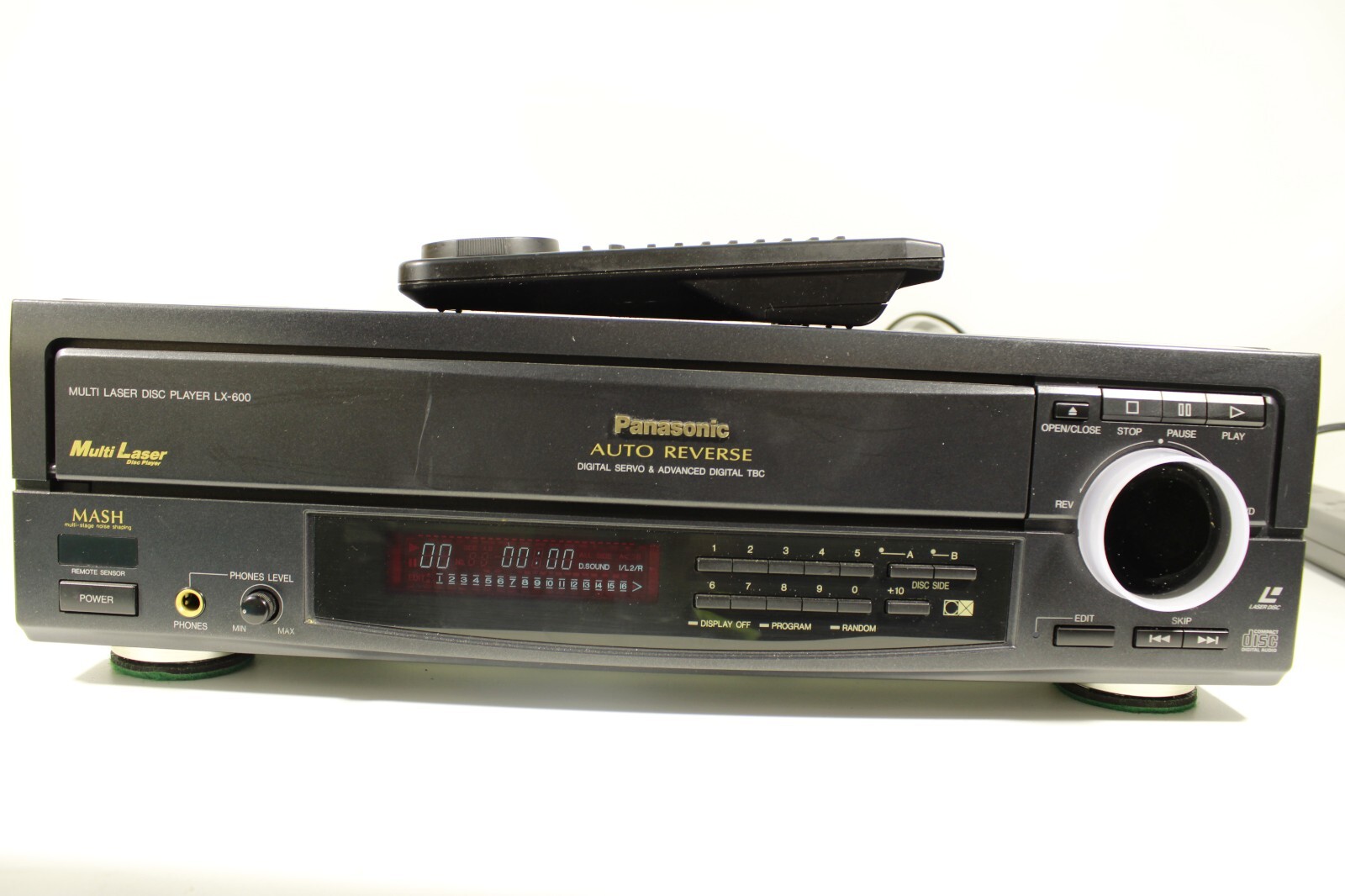完動品 Panasonic パナソニック LDプレーヤー LX-300 完動品 Panasonic