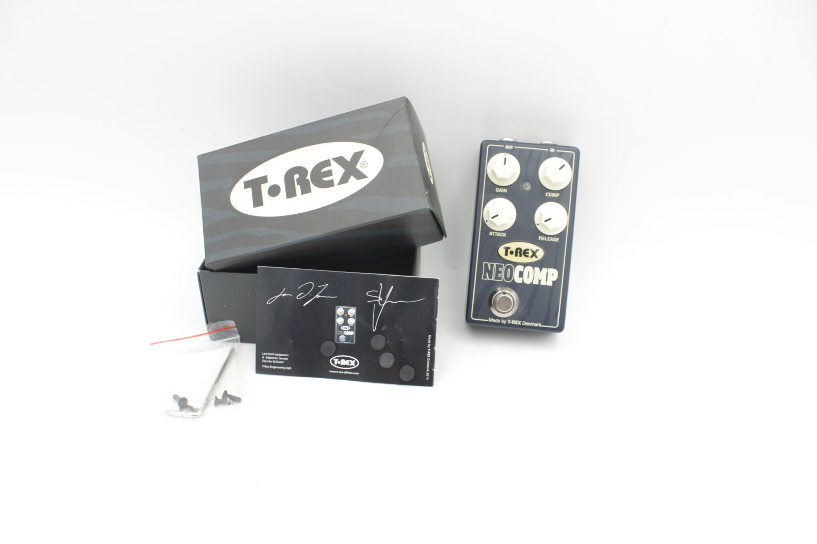 T-Rex NeoComp Compressor Guitar Pedal w/ box | eBay