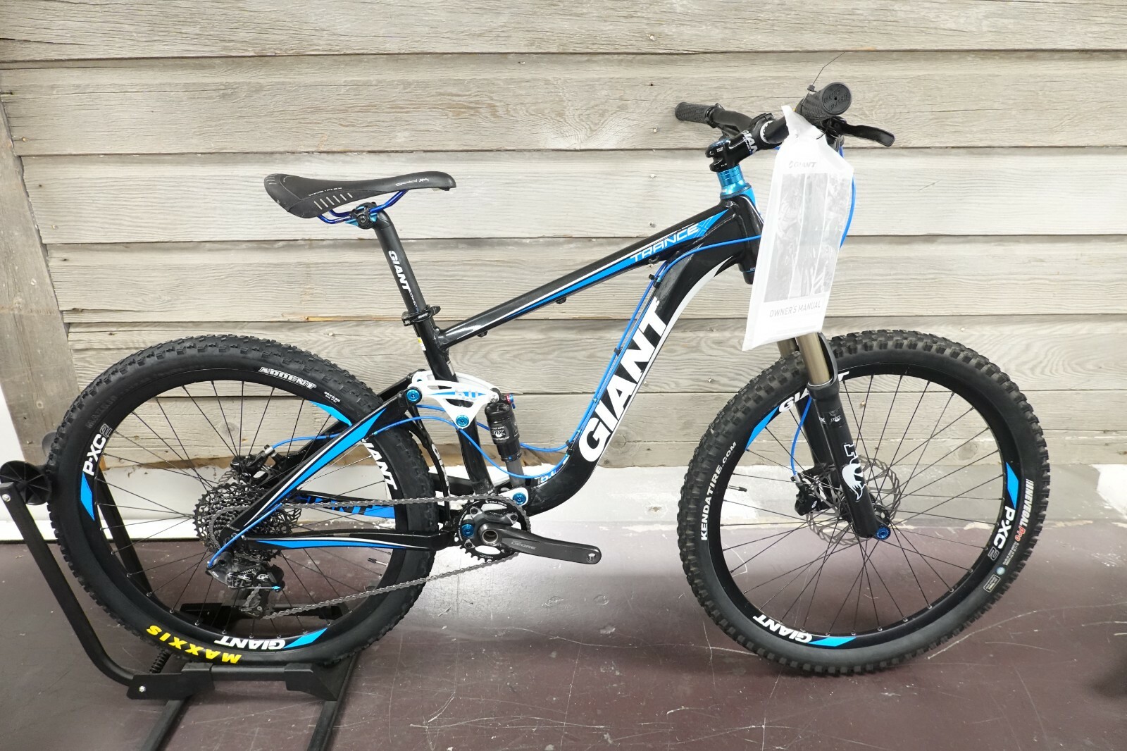 Giant Trance X Small 26er 1x11 SRAM Fox 32 Disc Full Suspension
