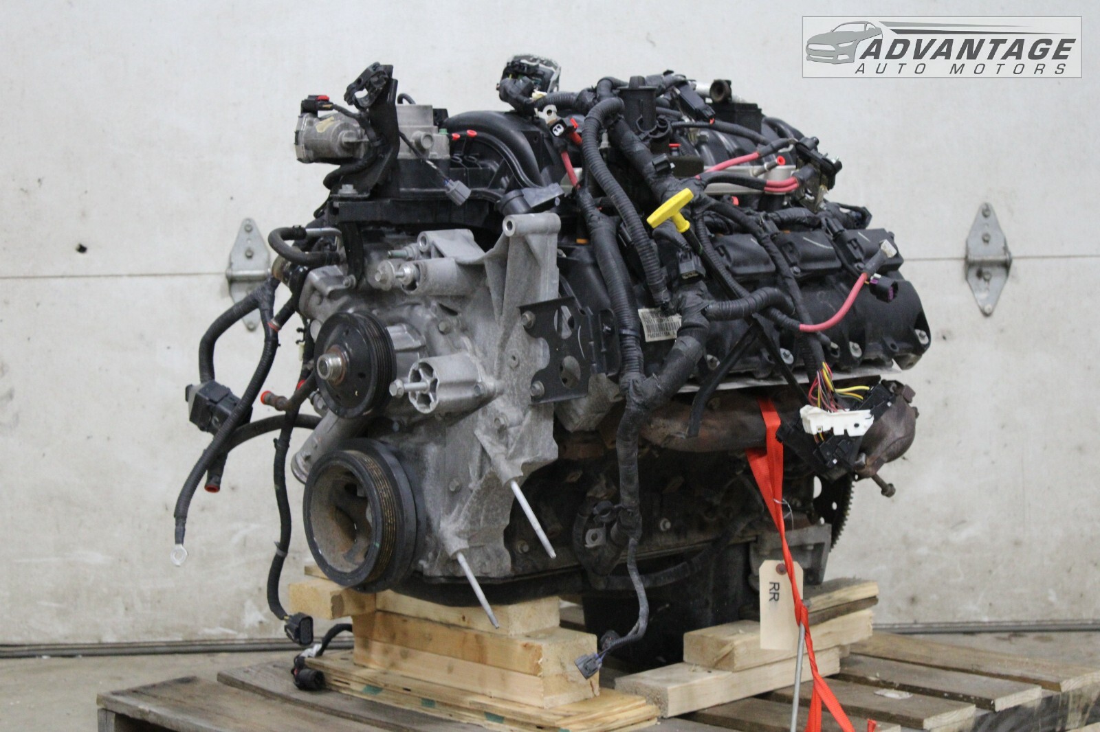 2018 DODGE RAM 1500 5.7L V8 OHV HEMI ENGINE MOTOR BLOCK 176K MDS