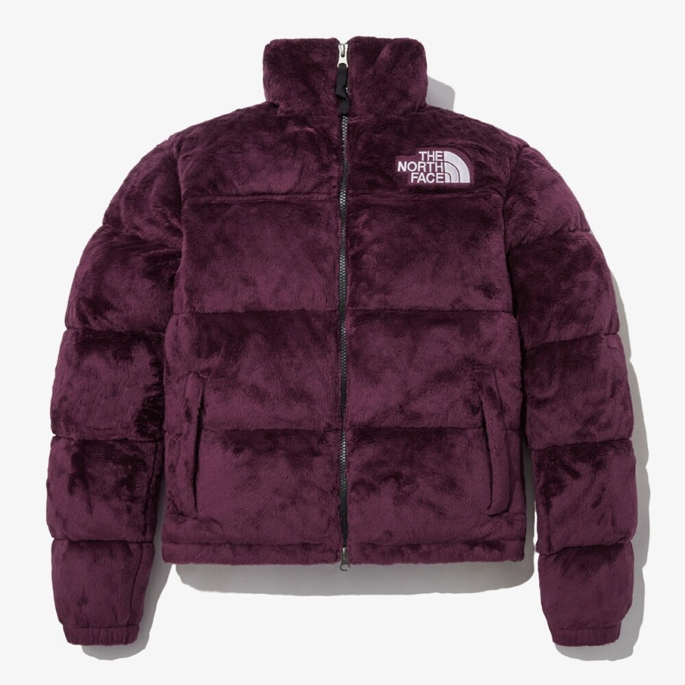 New THE NORTH FACE WOMENS VERSA VELOUR NUPTSE JACKET NJ1DP97B