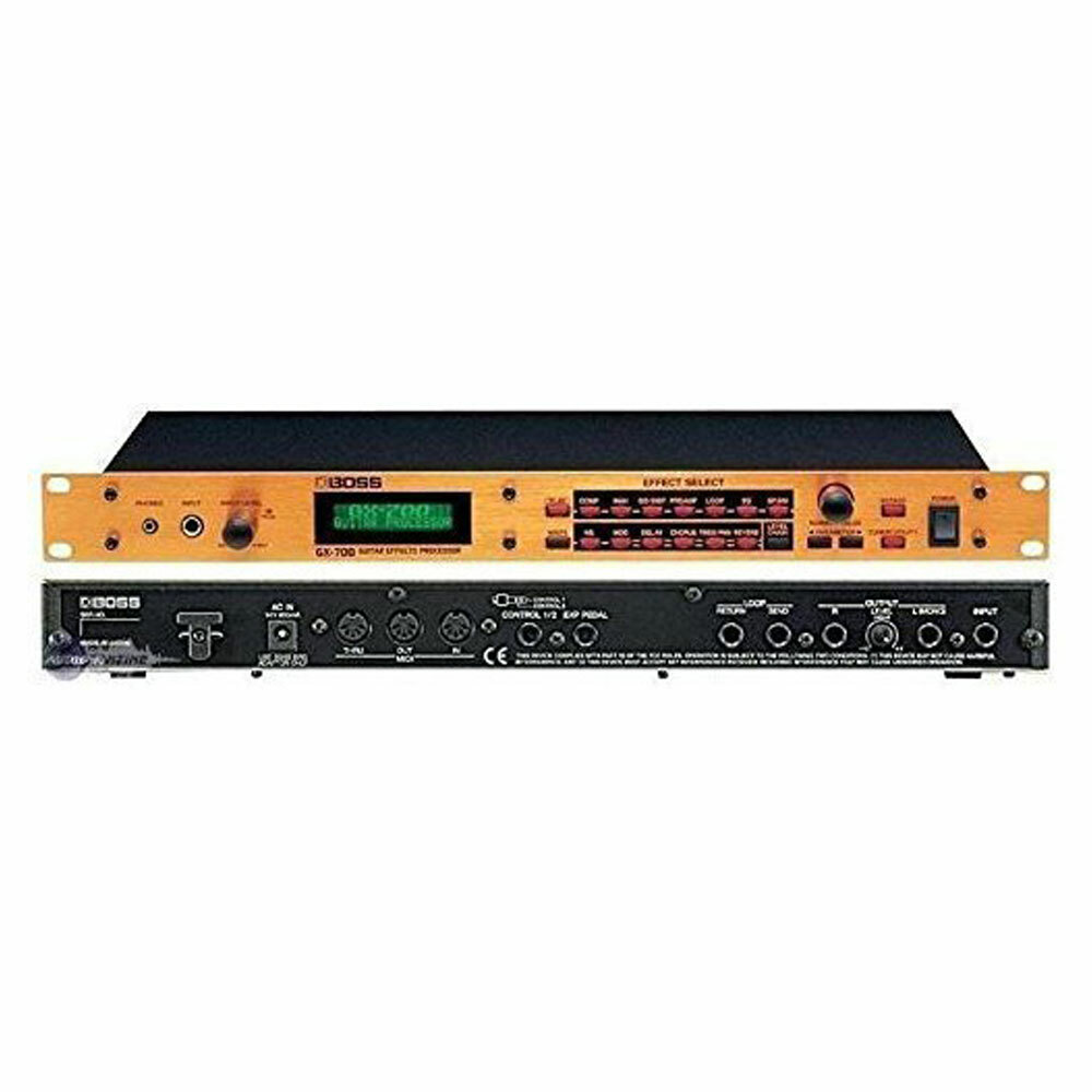 BOSS GX-700 GUITAR EFFECTS PROCESSOR | eBay