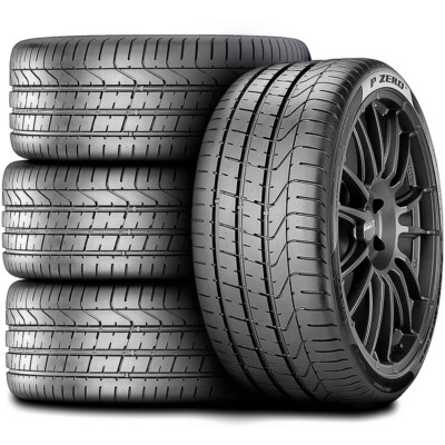 4 New Pirelli P Zero 2x 245/45R20 ZR 103Y XL 2x 275/40R20 ZR 106Y