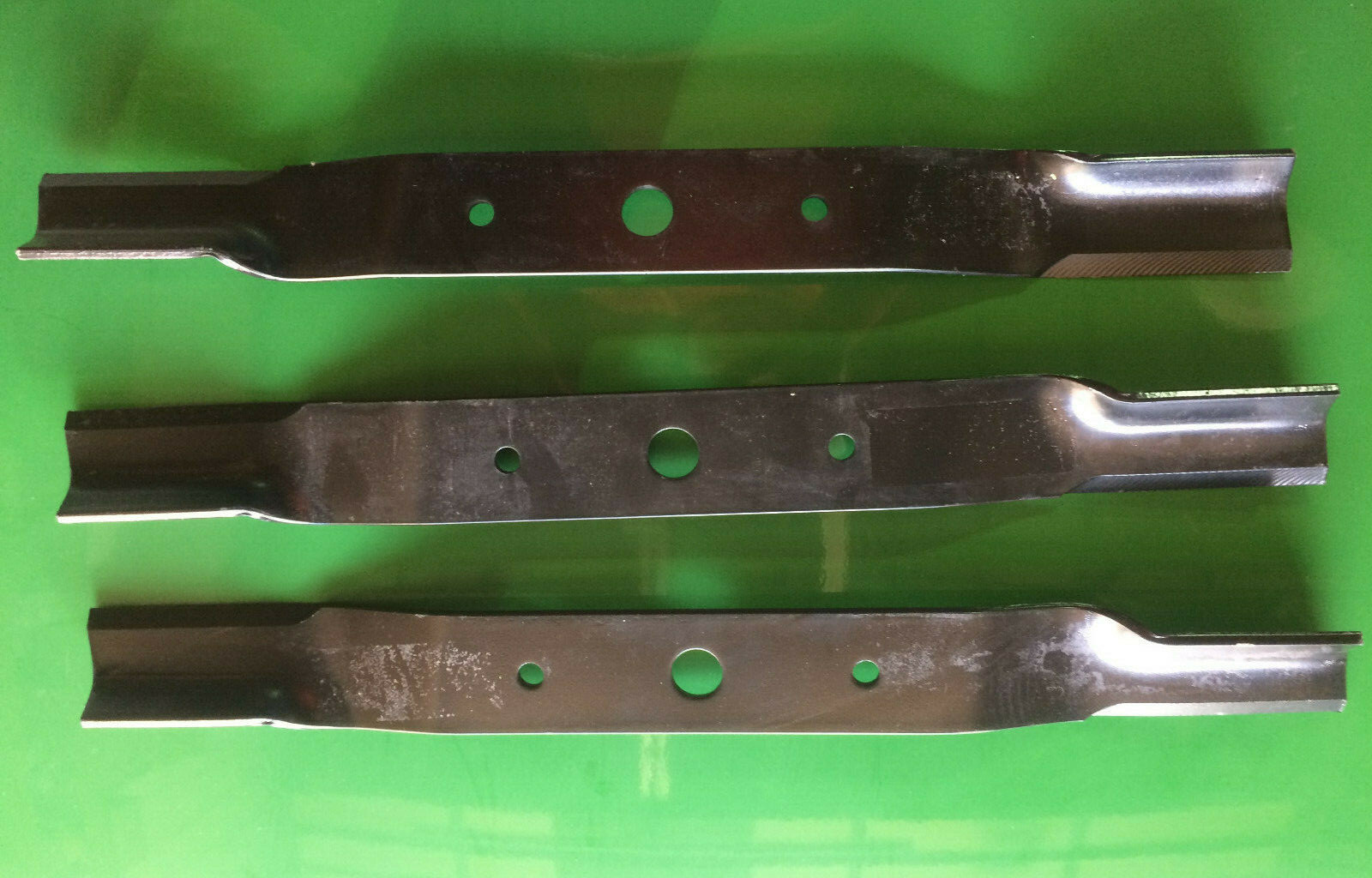 Set/3 blades for Frontier/John Deere GM3072 72