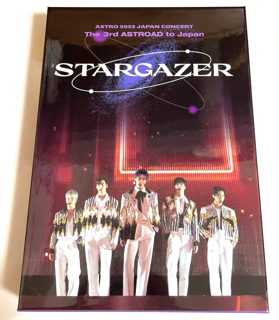 ASTRO DVD Blu-ray アルバム CD トレカセット ASTRO STARGAZER DVD