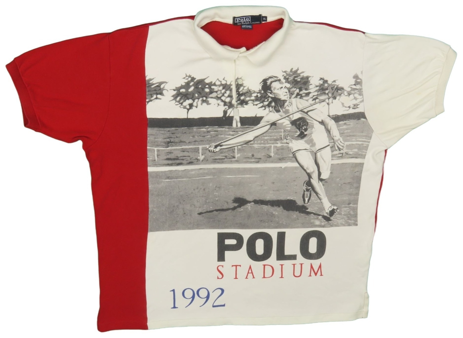 Vintage Polo Ralph Lauren Stadium 1992 Shirt Size XL | eBay