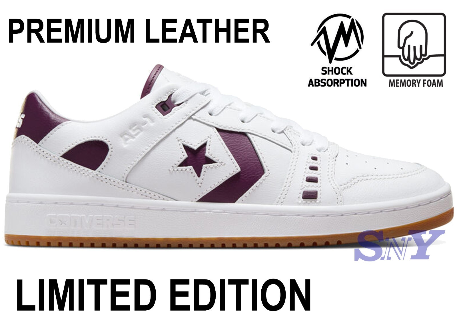 CONVERSE CONS AS-1 Pro Leather Upper Extra Comfort CX Foam Insole