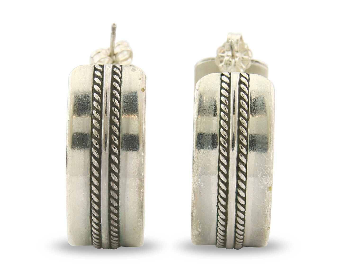 Ron Herman】Navajo Silver 925 sterling刻印 Signed NATIVE AMERICAN