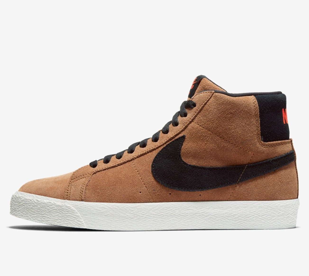 Nike SB Zoom Blazer Mid - SIZE 7 - 864349-202 Light British Tan