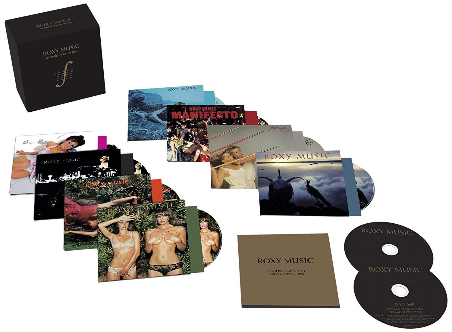Roxy Music The Complete Studio Recordings [New CD Box Set] | eBay