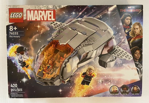 LEGO Marvel 76232 The Hoopty - The Marvels (Brand New Sealed