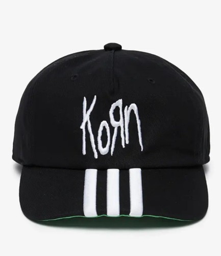 Adidas Korn Cap Hat Black NEW 2024 Follow The Leader Snapback