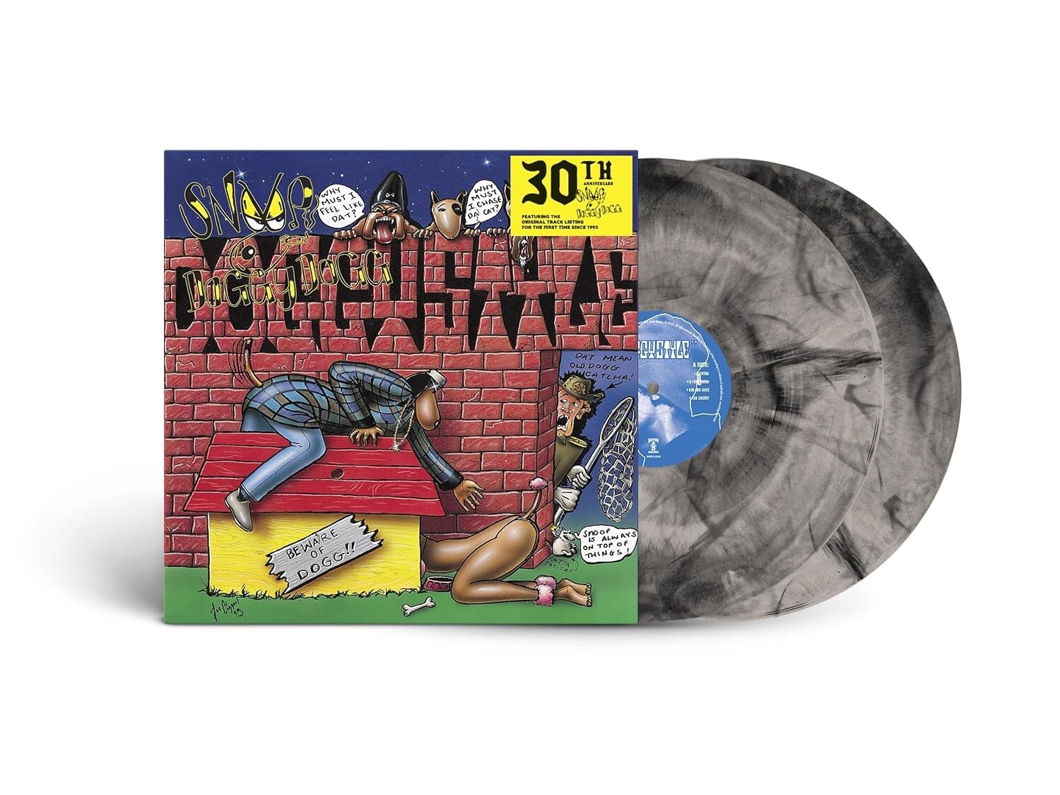 SNOOP DOGGY DOGG DOGGYSTYLE LP NEW! LIMITED CLEAR SMOKE VINYL! GZ