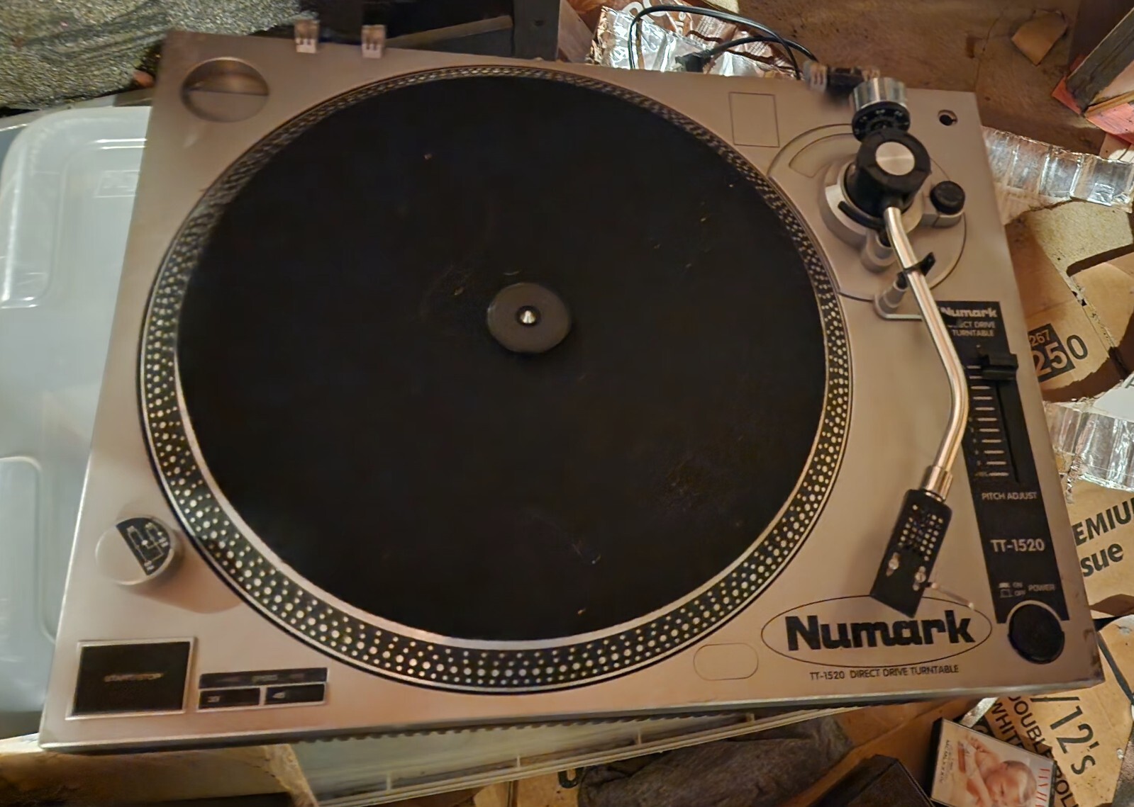 Numark TT-1520 Direct Drive Turntable DJ - Tested - | eBay