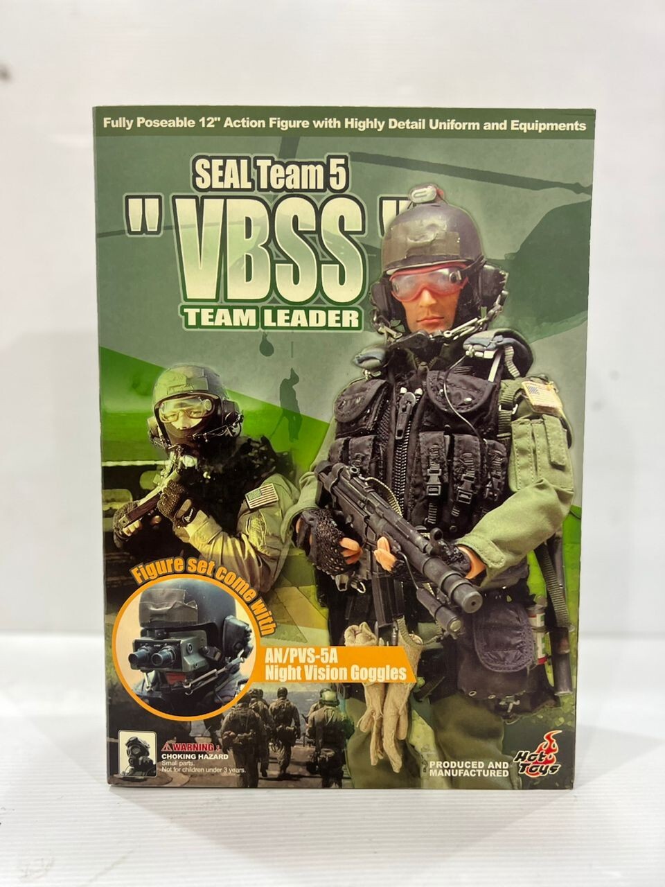 HOT TOYS SEAL TEAM 5 