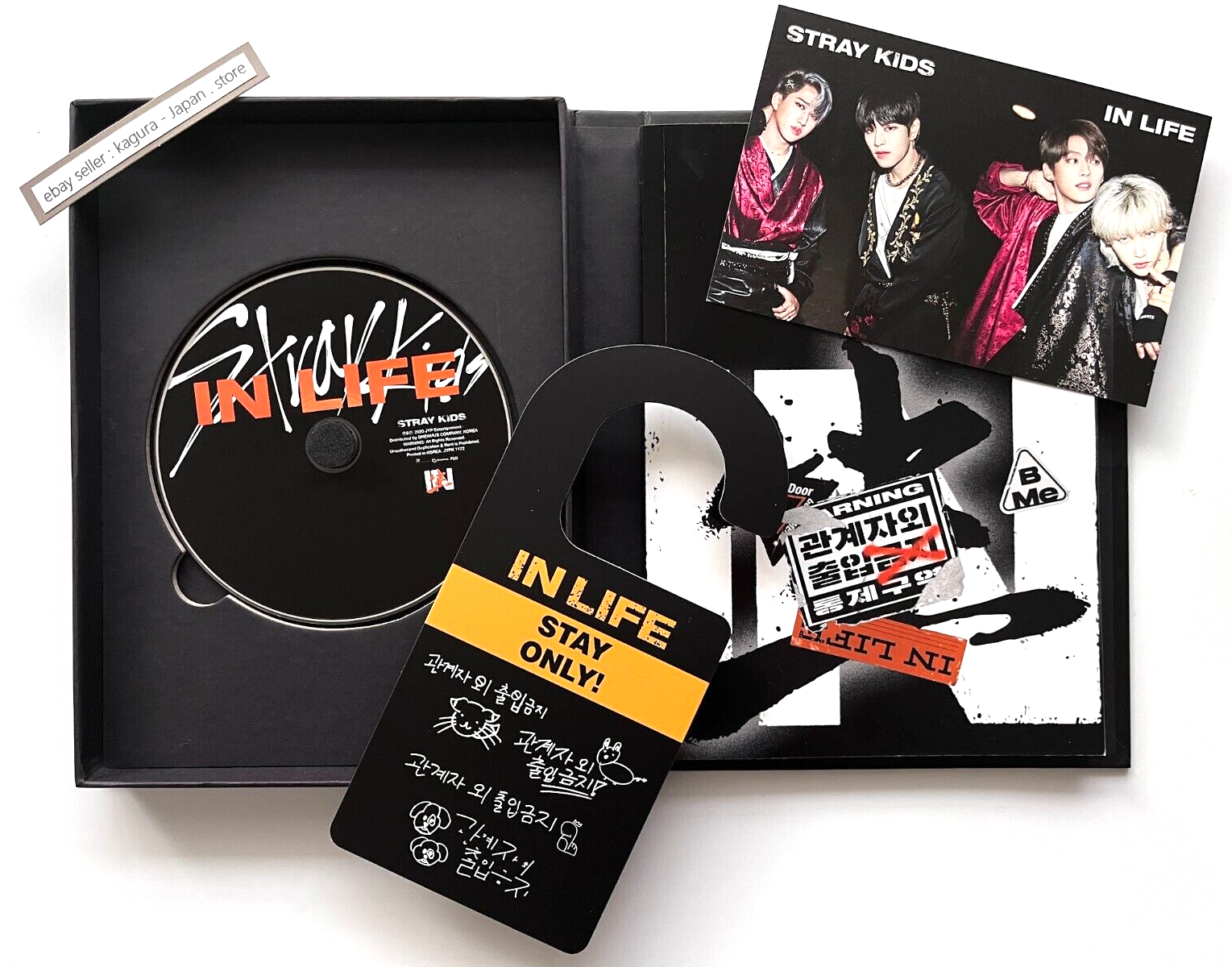 Stray Kids IN LIFE IN生 Limited ver. Repackage Album CD +