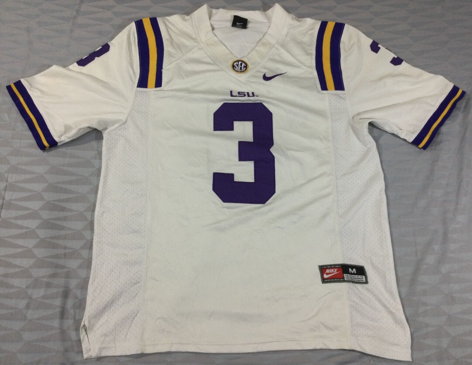 貴重 オデルベッカムjr. BECKHAM JR. ユニホーム LSU 貴重 オデル