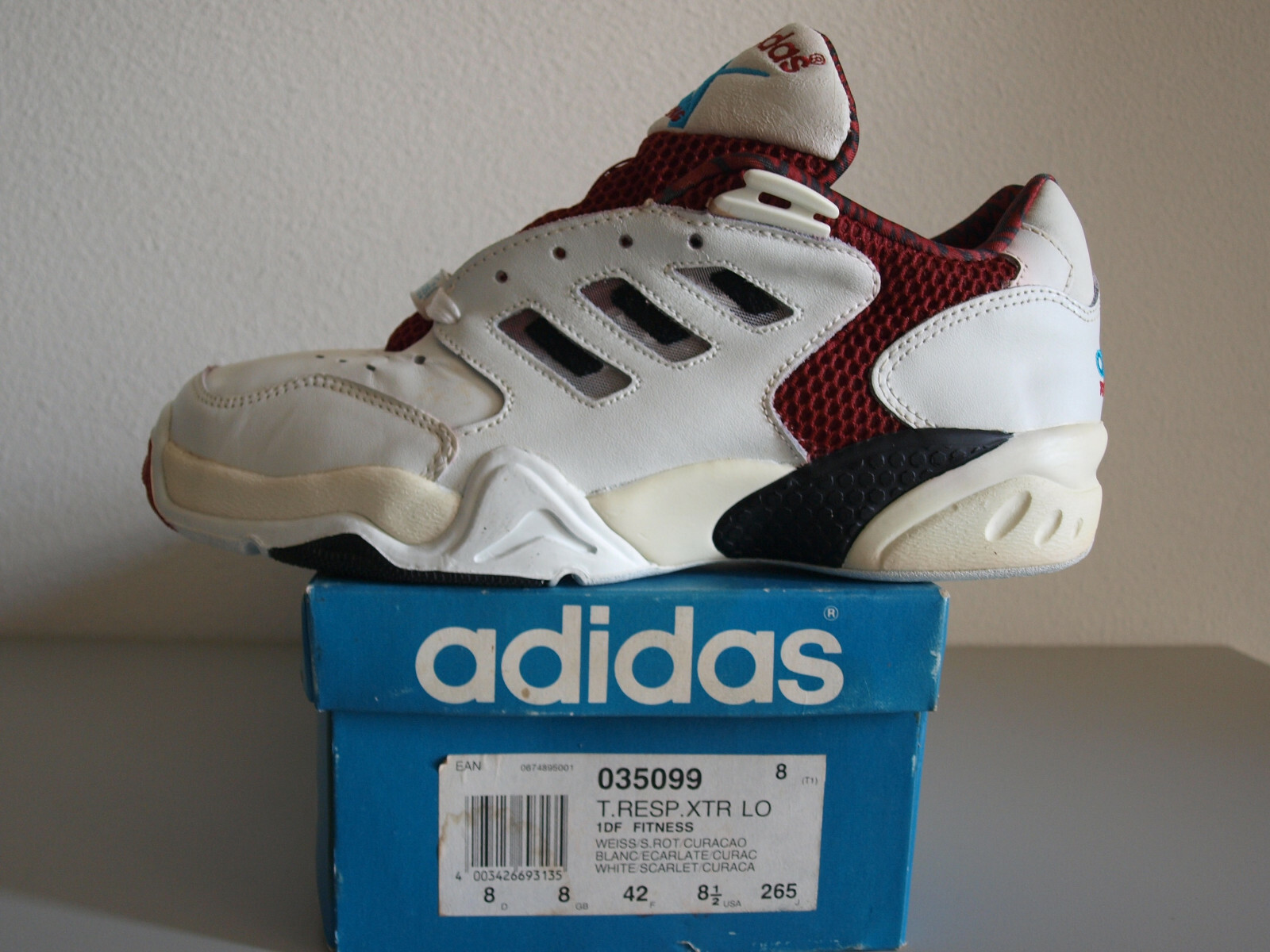 Adidas Torsion Response XTR Low 1994 US 8.5 UK 8 Deadstock Vintage