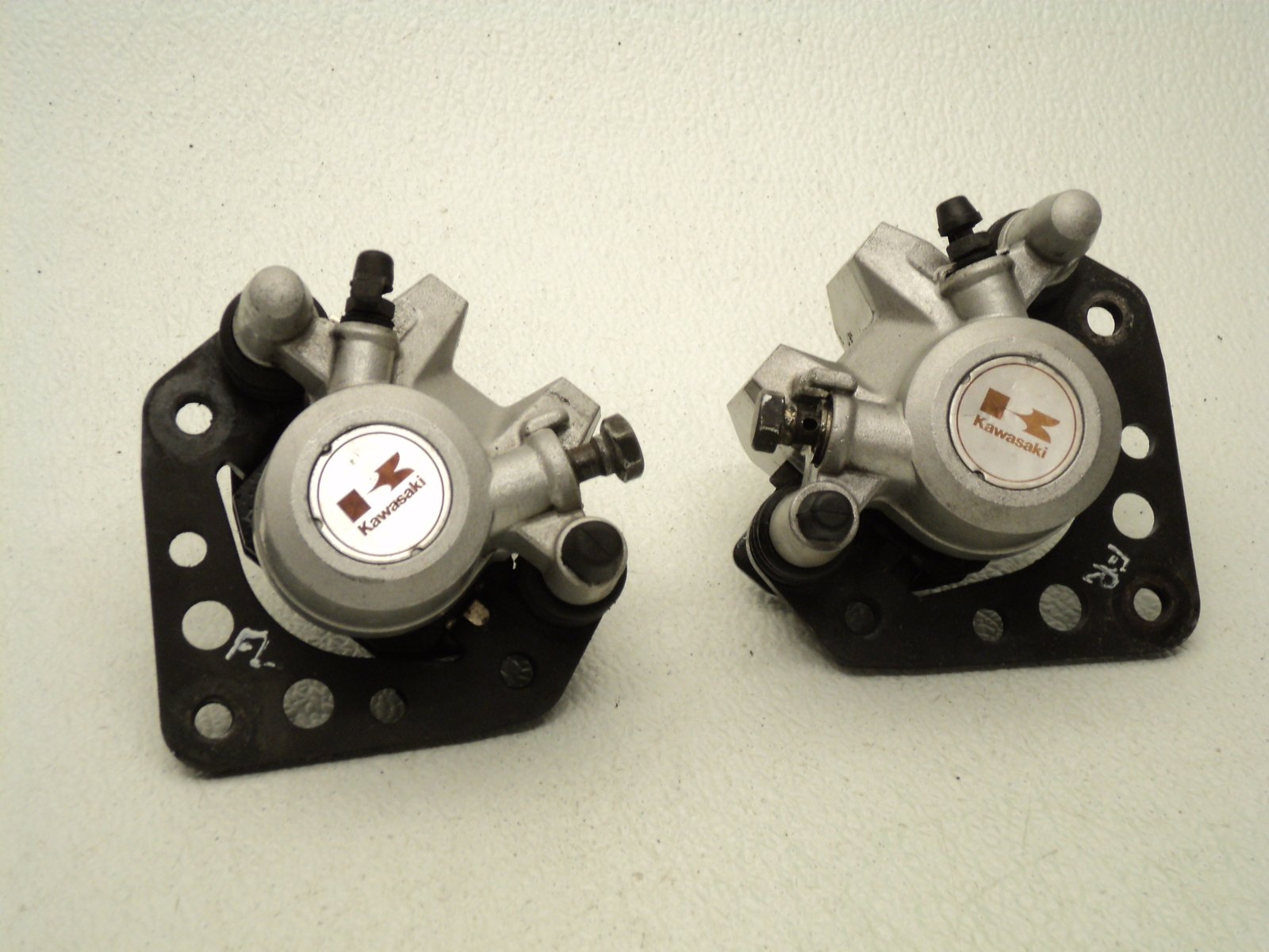 Kawasaki ZX1000 ZX 1000 Ninja #B229 Front Brake Calipers