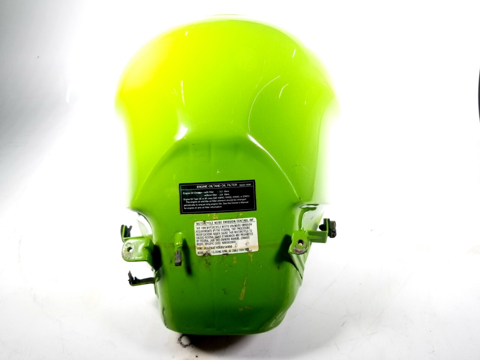 1995 Kawasaki Ninja ZX-6R ZX600E Gas Fuel Tank Free Shipping | eBay