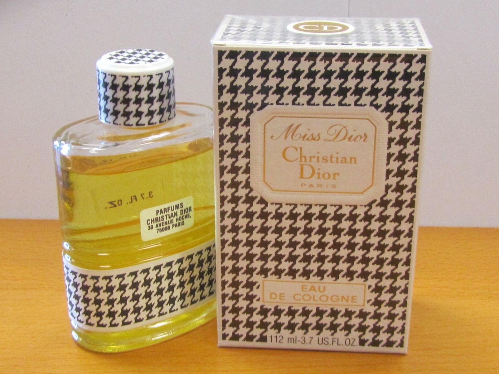 Vintage Miss Dior By Christian Dior Perfume Wome 3.7oz/ 112ml Edt