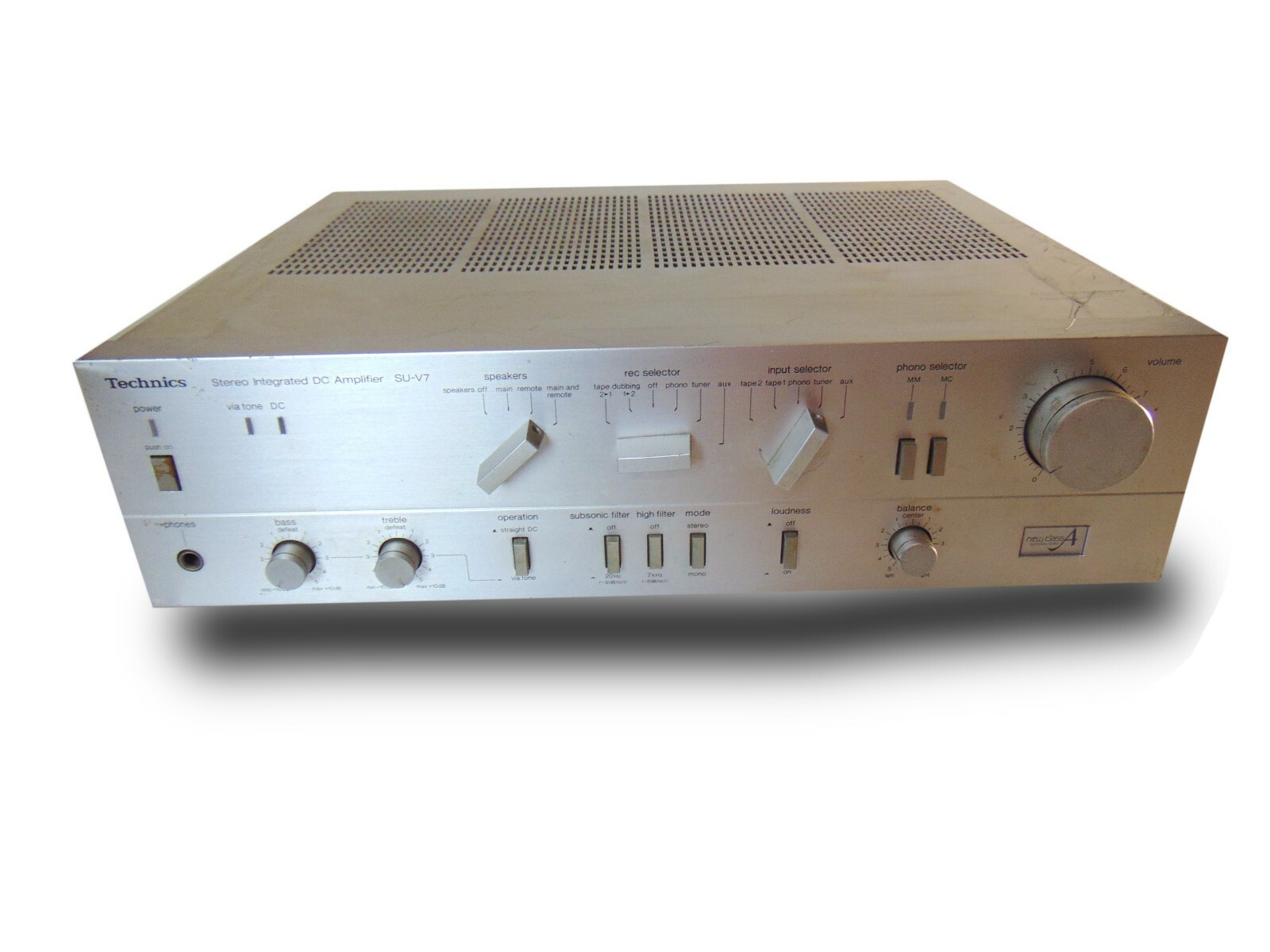 Technics SU-V7 Integrated Amplifier | eBay
