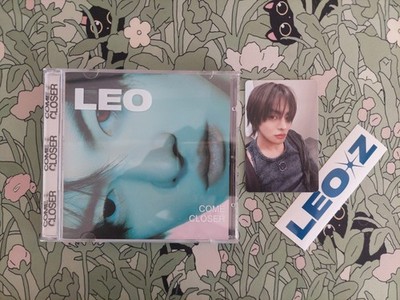 LEO [COME CLOSER] EP Album CD+Photo Book+Photo Card+Sticker K-POP