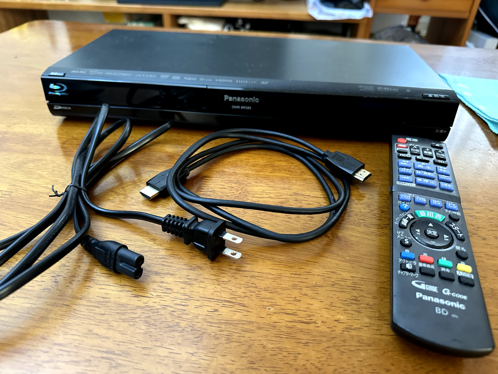 ブルーレイDIGA DMR-BWT620 内蔵1TB+USB HDD 2TB付き Amazon.co.jp