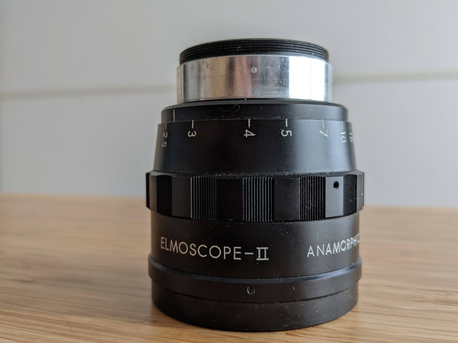 Elmoscope II Anamorphic Projection Lens 2X Double focus same as