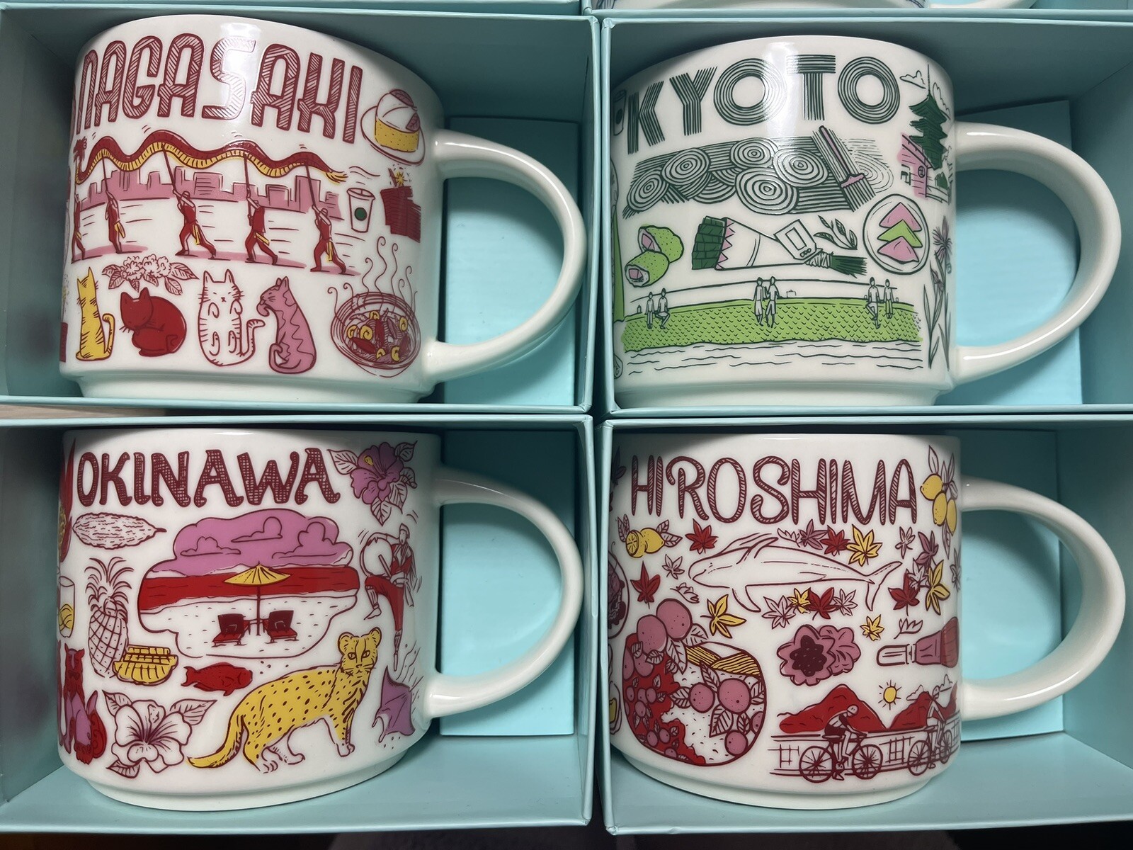 A Starbucks Japan 2025 Been There Series Mug (a price For ONE mug