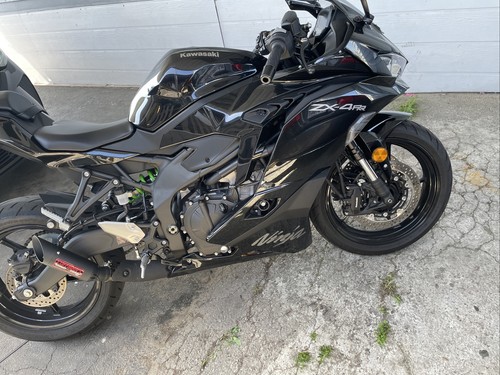 2023-2024 Kawasaki ZX-4RR Coffman's Exhaust Systems CLASSIC Slip