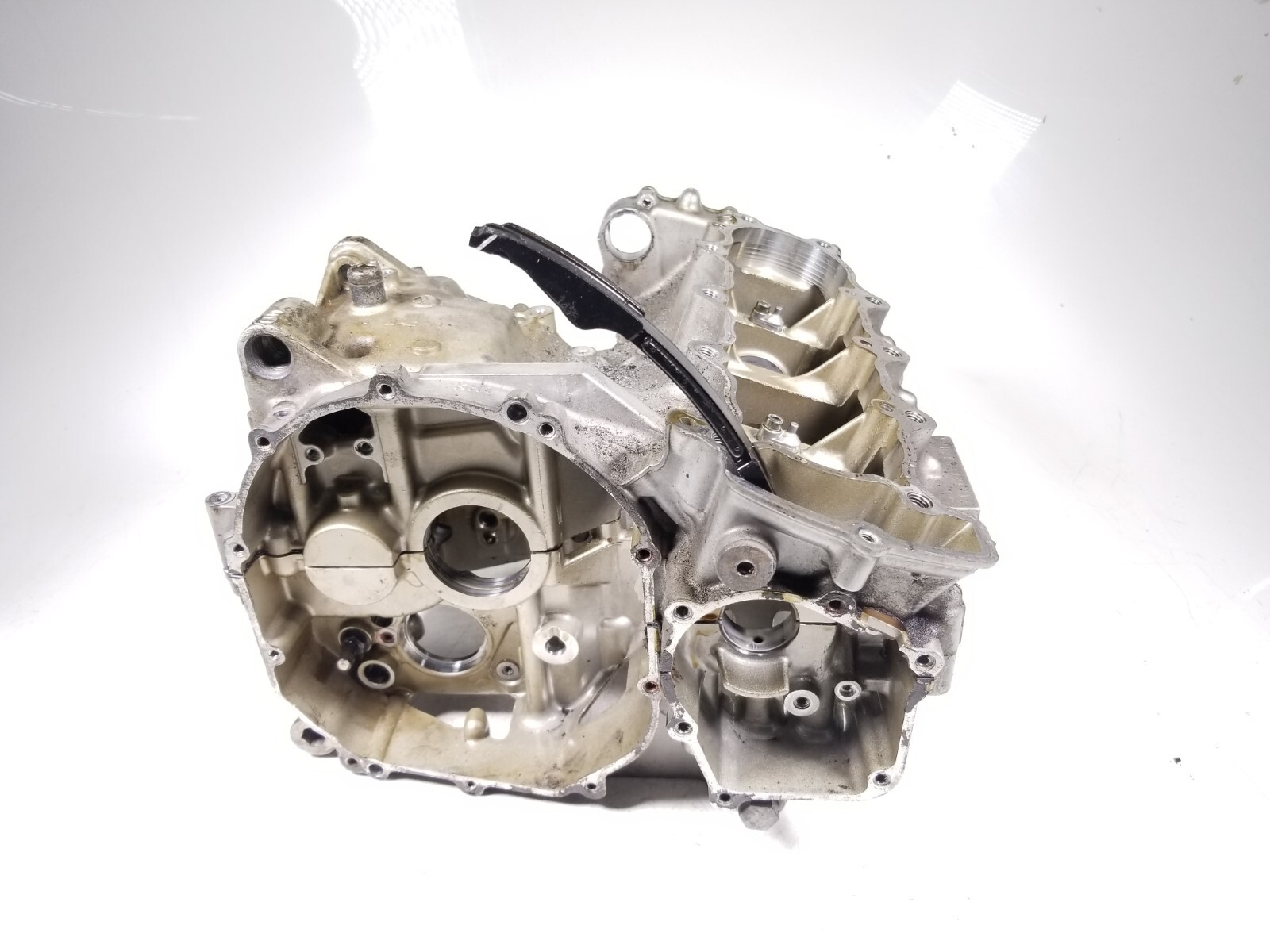 05 06 Kawasaki ZX6R ZX 636 Engine Motor Crankcase Block Free