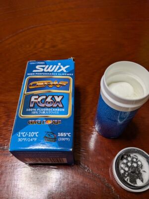 SWIX CERAF FC6X Powder Wax cross country Alpen Skiing Snowboarding