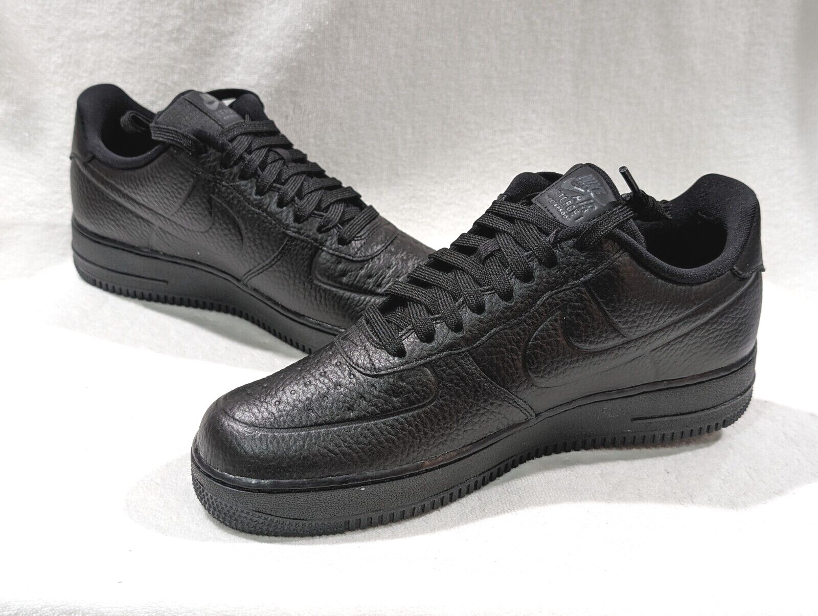 Nike Air Force 1 '07 Pro-Tech WP Black AF1 Men's Sneakers-Sz 11.5
