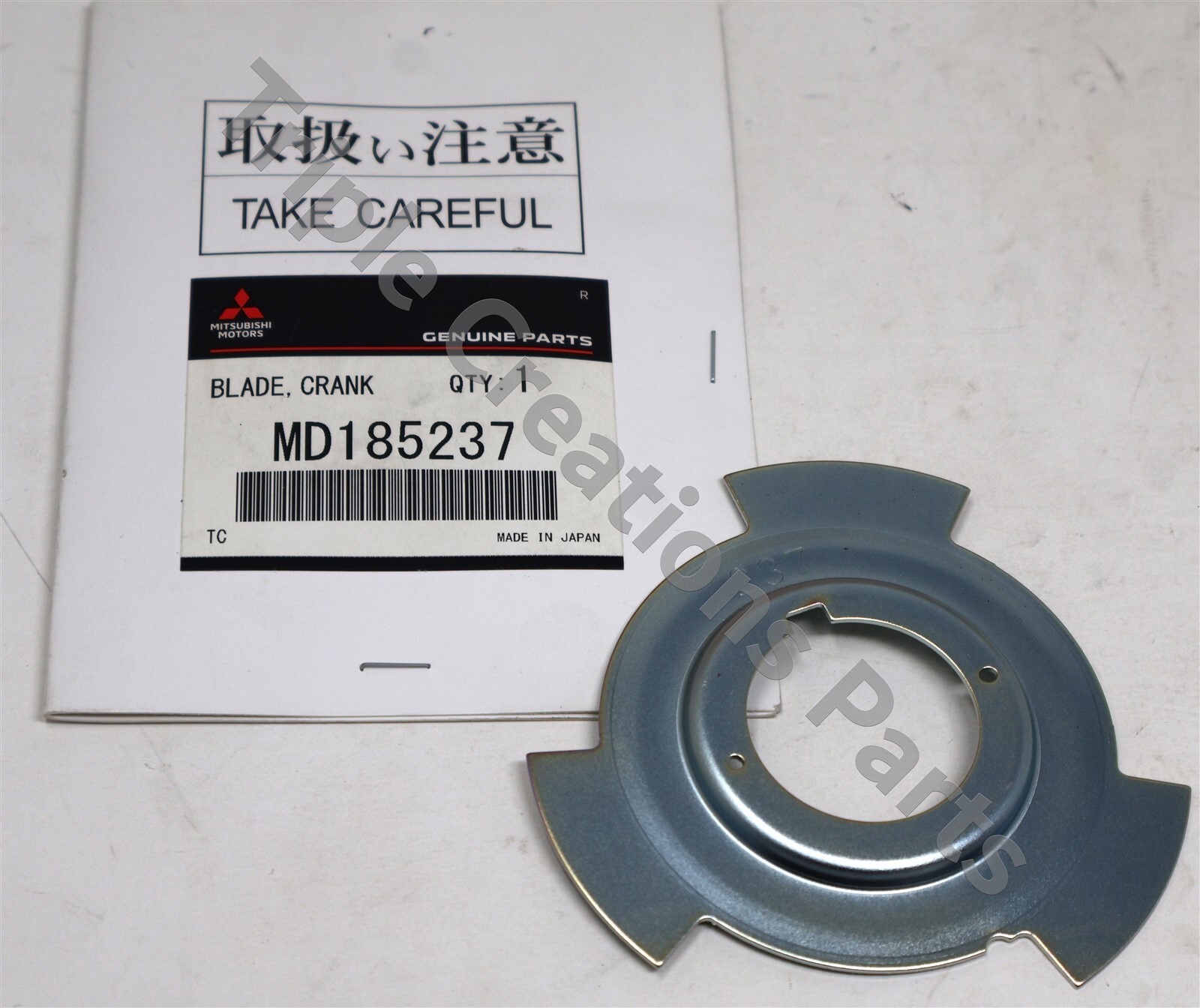 MD185237 Genuine Mitsubishi Blade Crankshaft Angle Sensing OEM | eBay