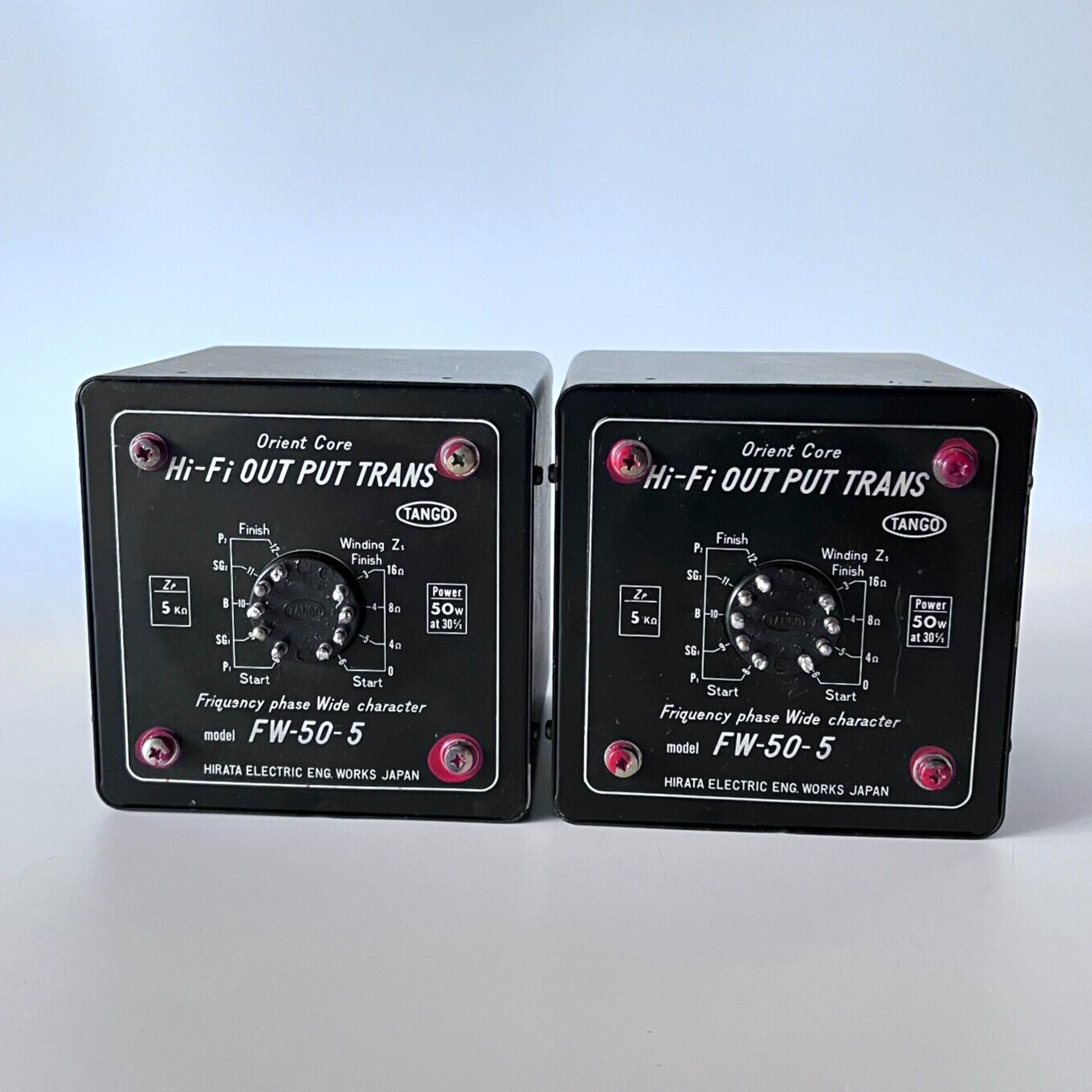 FW-100-5 TANGO タンゴ 出力トランス 2台 動作品 その2 Yahoo