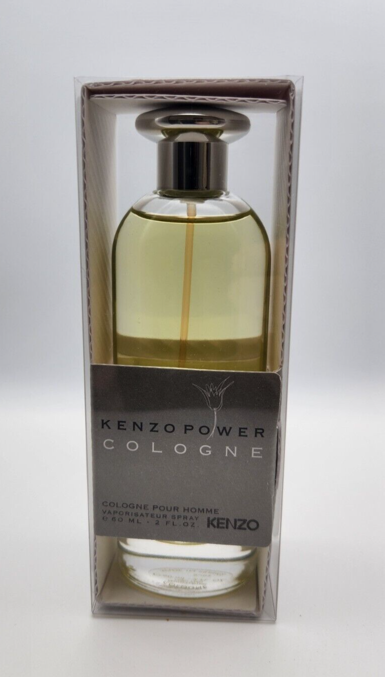Kenzo Power PERFUME Men COLOGNE 60ml 2.0oz EDT Spray -DISCONTINUED
