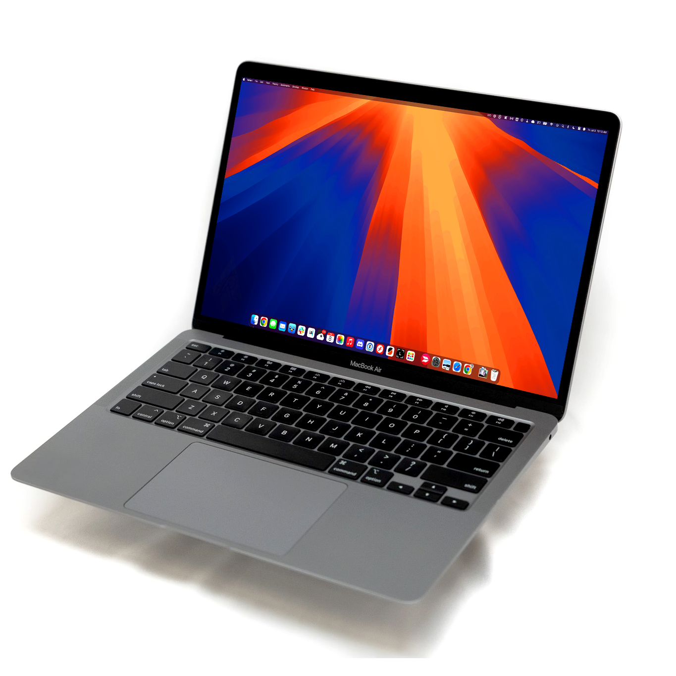 MacBook バッテリー最大容量100% Apple MacBook Air M2 2022 MLY33J/A