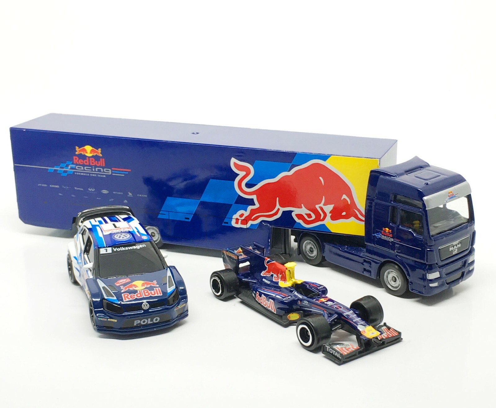 Majorette Red Bull Racing Team Set - Truck (8