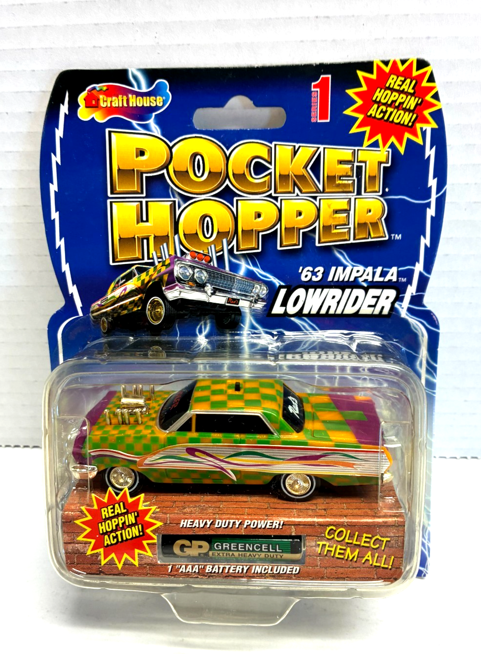B2 Craft House Pocket Hopper '63 Impala Lowrider Rad's Joker