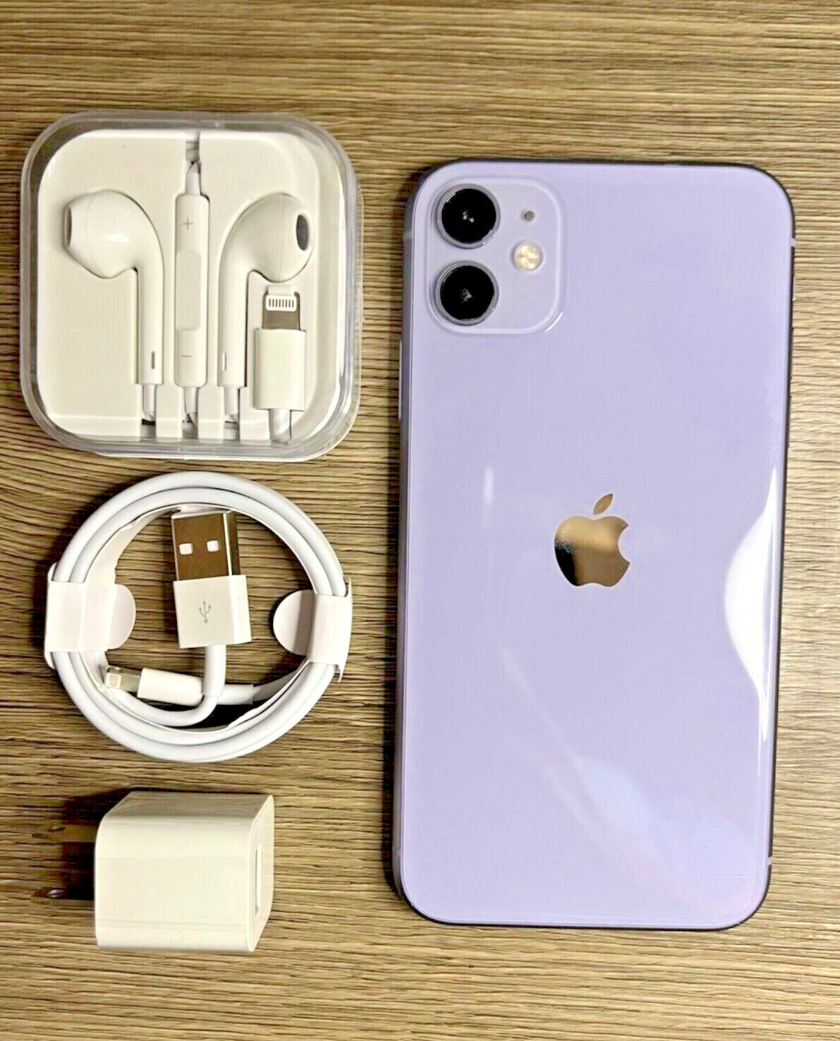 Apple iPhone 11 - 128GB - Purple (Factory Unlocked) - Good