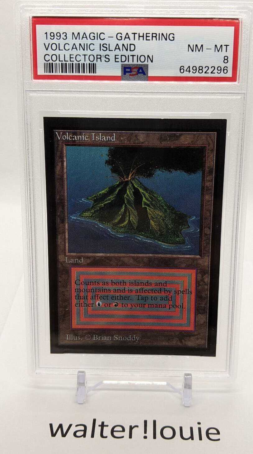 マジック：ザ・ギャザリング fortune duckMTG VOLCANIC PSA10 マジック