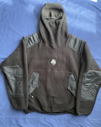 Nike ACG Sherpa Fleece Balaclava Hoodie Men's Size Small | eBay