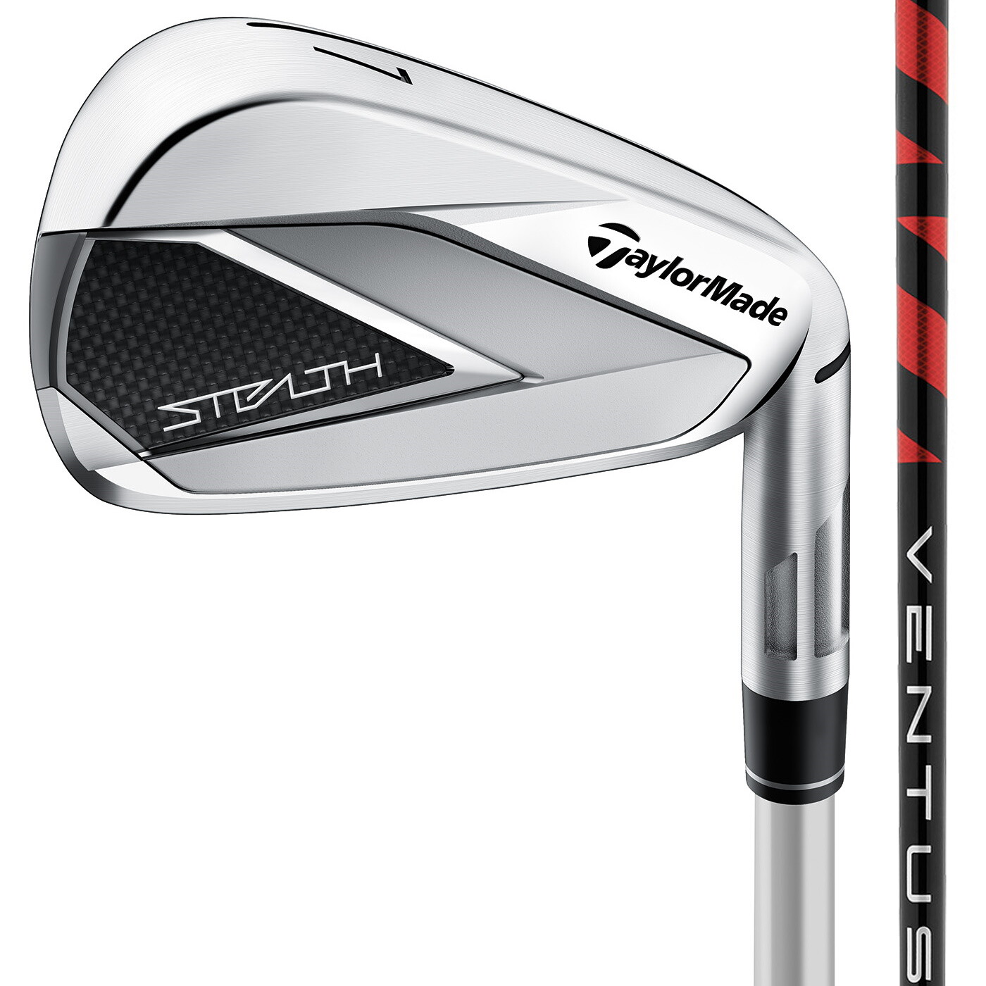 Taylormade Stealth 2022 Irons - Fujikura Ventus Red Graphite