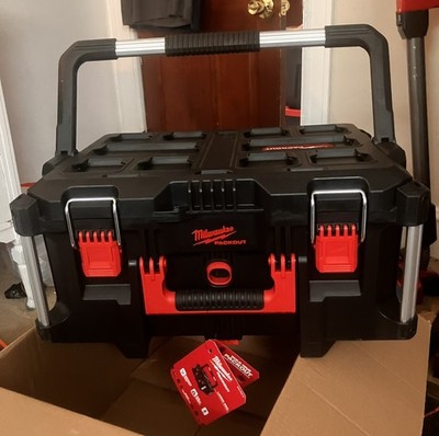 Milwaukee PackOut Crate - Black - Brand New | eBay