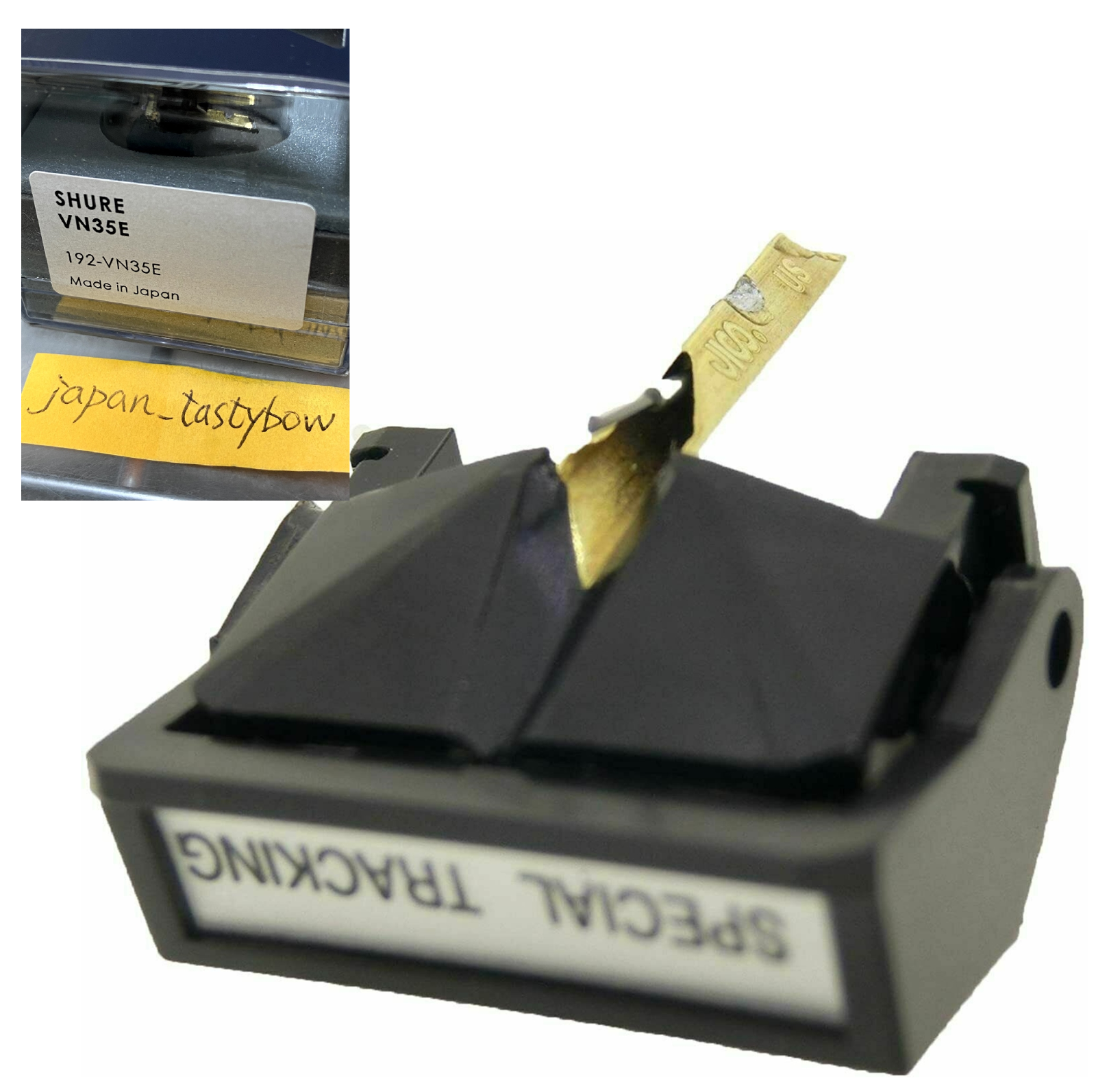 JICO SHURE 192-VN35E Boron Cantilever Replacement Record SAS