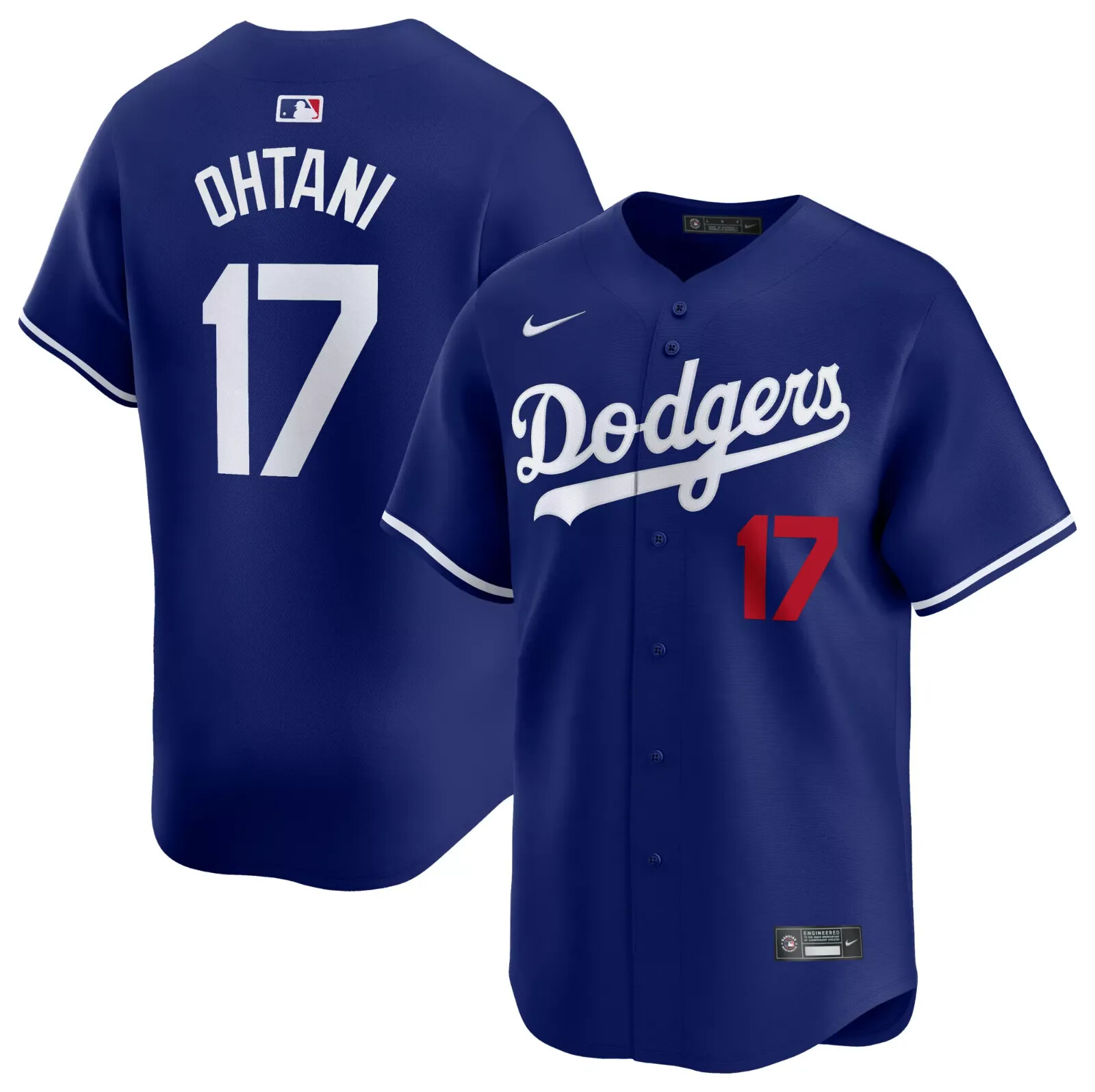 Shohei Ohtani Los Angeles Dodgers Nike Limited Vapor Jersey 2025